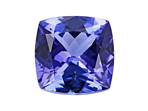 Tanzanite 9mm Cushion 3.25ct