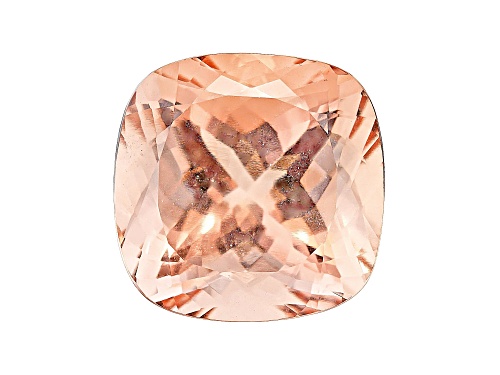 Morganite 17.5mm Cushion 22.48ct
