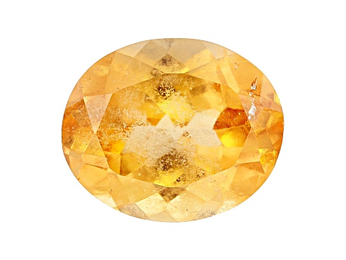 Imperial Hessonite Garnet 12x10mm Oval 5.50ct