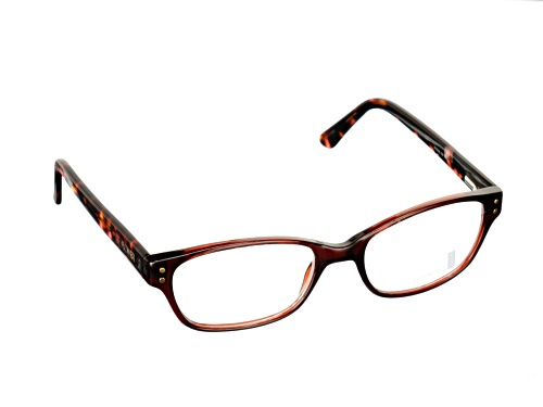 Flower by Drew Barrymore Violet Tortoise Readers +1.50 Eyeglasses