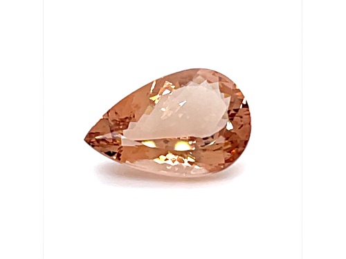 Morganite 22x15mm Pear Shape 15.60ct