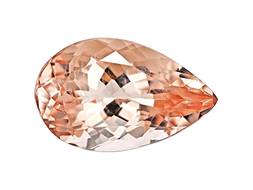 Morganite 13x8mm Pear Shape 3.00ct