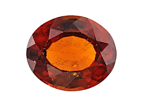 Hessonite Garnet 13x11mm Oval 7.00ct