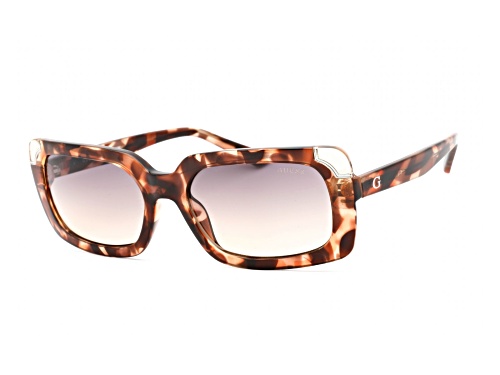 Guess Havana Frame / Gradient Smoke Lens Sunglasses