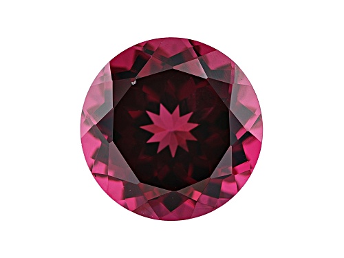 Rhodolite Garnet 12mm Round 6.76ct
