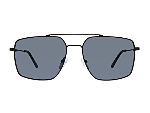 Prive Revaux Black/Gray Polarized Sunglasses