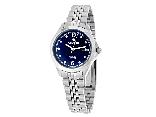 Photo of Croton Blue Dial Women's Stainless Steel Watch