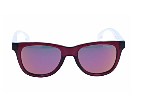 KIDS Carrera White Pink Cranberry/Grey Sunglasses
