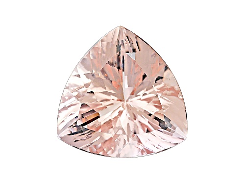 Morganite 20mm Trillion 22.10ct