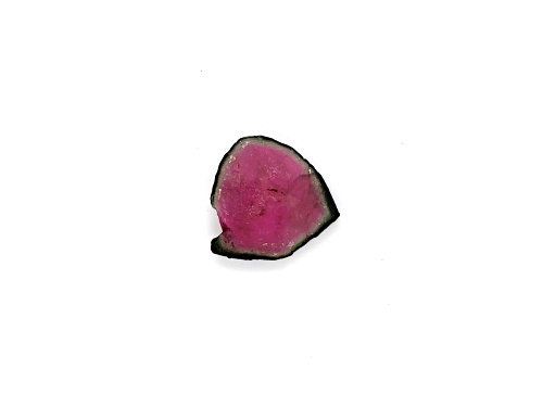 Watermelon Tourmaline Free-Form Slice 15.20ct