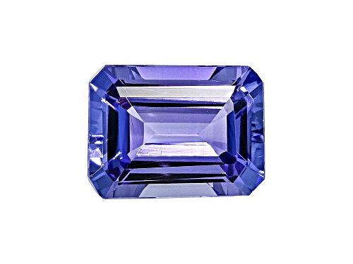 Tanzanite 8x6mm Emerald Cut 1.40ct