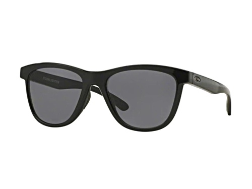 Oakley Moonlighter Matter Black/Grey Polarized Lenses Sunglasses