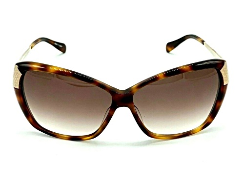Photo of Oliver Peoples Skyla Brown Hammered Gold/Brown Gradient Sunglasses