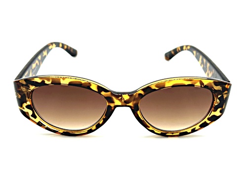 BCBG Brown Tortoise/Brown Cat Eye Sunglasses