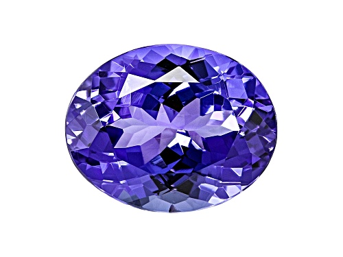 Tanzanite 9.5x7.5mm Oval 2.59ct