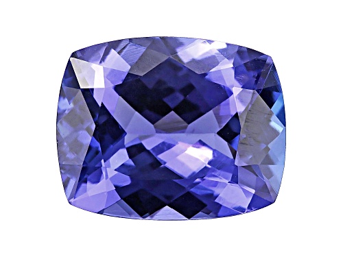 Tanzanite 11x9mm Cushion 3.55ct