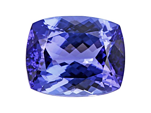 Tanzanite 11x9mm Cushion 4.55ct
