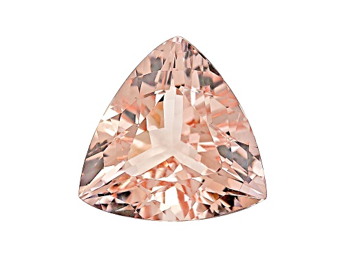 Morganite 14.5mm Trillion 7.90ct