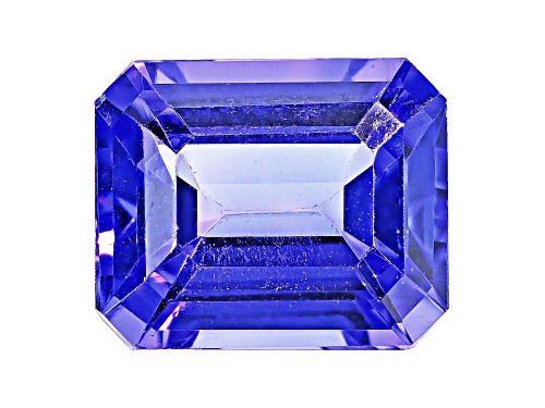 Tanzanite 11x9mm Emerald Cut 4.90ct