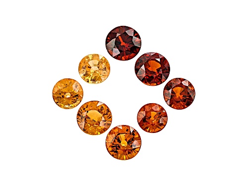 Spessartite Garnet Color Suite MM Varies 12.10tw