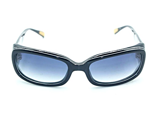 Paul Smith Navy Blue with White Accent/Blue Gradient Sunglasses