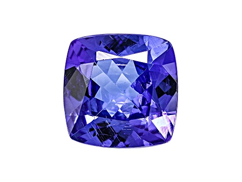 Tanzanite 7mm Cushion 1.40ct