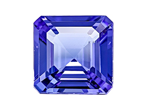 Tanzanite 9mm Emerald Cut 3.55ct
