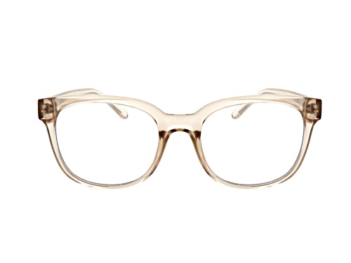Flower by Drew Barrymore Blush Crystal Eyeglasses Frames with Demo Lenses