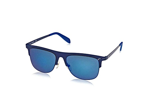 Calvin Klein Sea Blue/Blue Grey Sunglasses