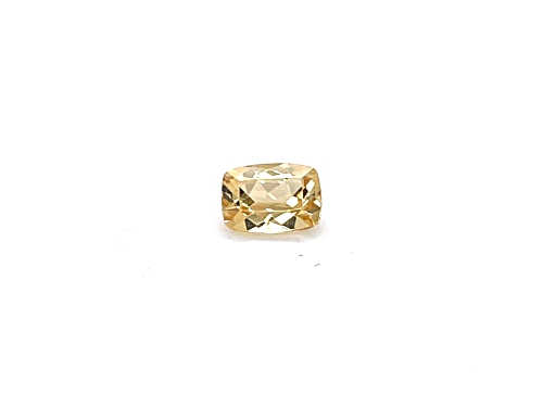Golden Grossular Garnet 7x5mm Rectangular Cushion 1.10ct