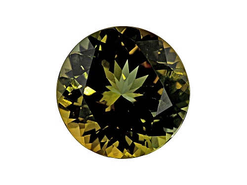 Golden Zoisite 14mm Round 10.77ct