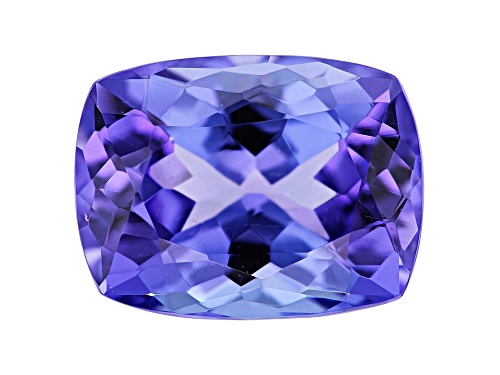 Tanzanite 8.2x6.3mm Rectangular Cushion 1.60ct