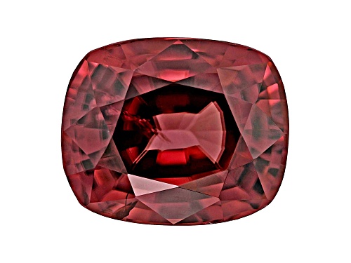 Pink Zircon 10x8.5mm Cushion 5.76ct