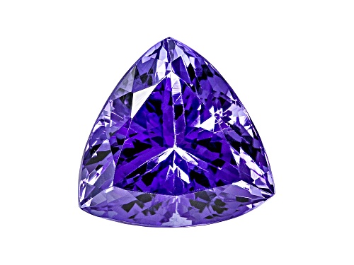 Tanzanite 10mm Trillion 4.00ct