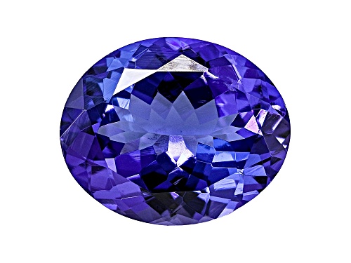 Tanzanite 11.5x9.5mm Oval 4.50ct