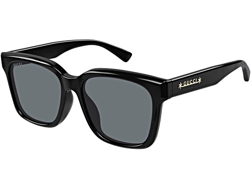 Gucci Black/Smoke Sunglasses