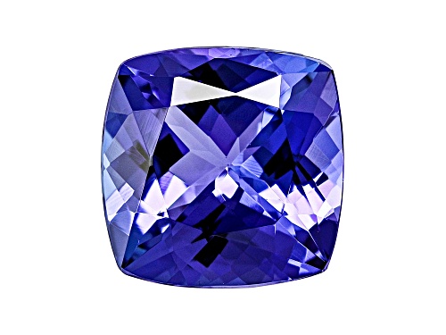 Tanzanite 8.5mm Cushion 2.65ct