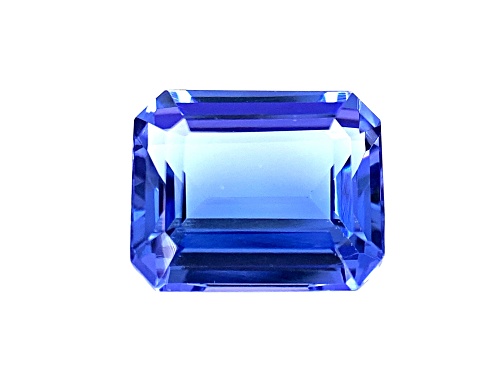 Tanzanite 10x8mm Emerald Cut 3.35ct