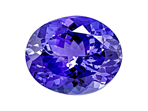 Tanzanite 12x10mm Oval 5.08ct