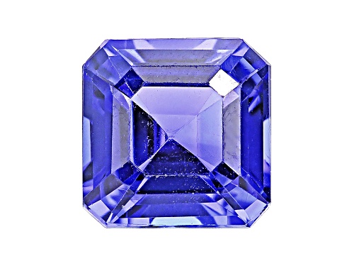 Tanzanite 9mm Emerald Cut 3.73ct