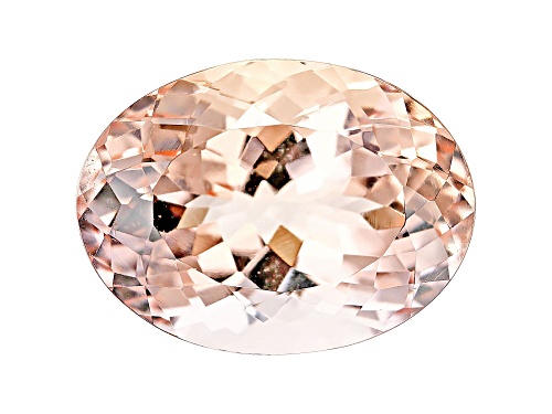 Morganite 16x12mm Oval 8.91ct