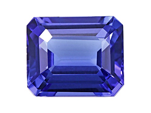 Tanzanite 11x9mm Emerald Cut 5.05ct