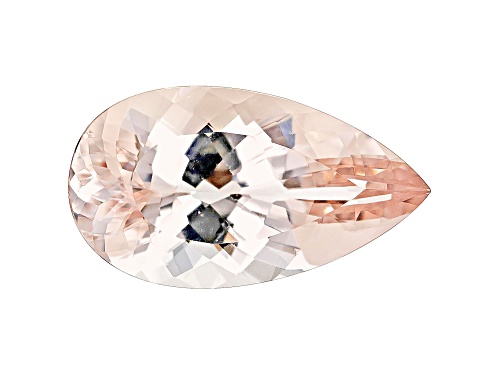 Morganite 18x10mm Pear Shape 6.65ct