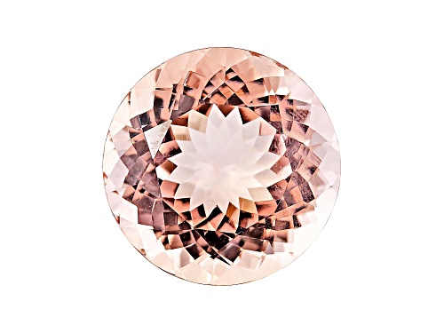 Morganite 16mm Round 15.36ct