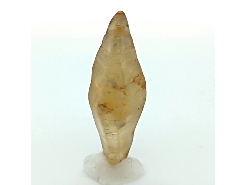 Sri Lankan Natural Yellow Sapphire Crystal 2.84x0.98cm 17.76ct