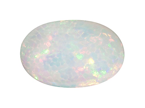 Ethiopian Opal 19.92ct 22.61x14.79x11.83mm Oval Cabochon