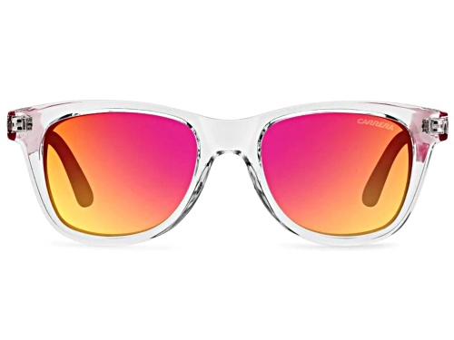 KIDS Carrera Clear Fushia/Grey Pink Sunglasses