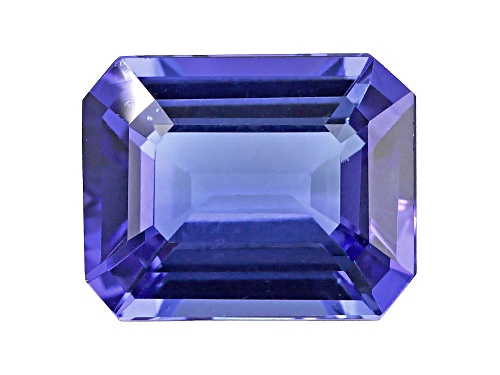 Tanzanite 10x8mm Emerald Cut 3.50ct