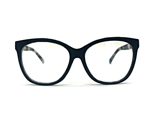 Universal Thread Black Square Oversize Blue Light Filtering Eyeglasses