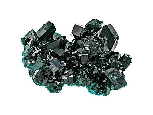 Namibian Dioptase 7.7x6.3cm Specimen